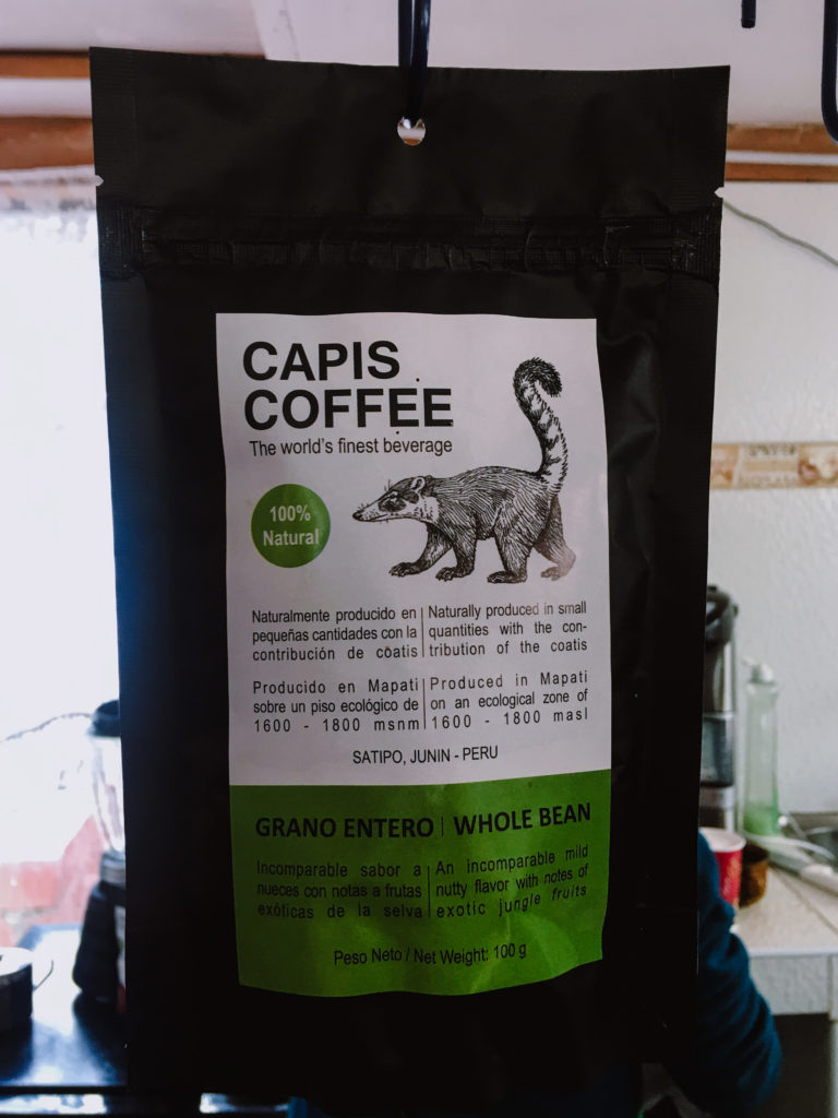 Kopi Luwak Coffee Cusco